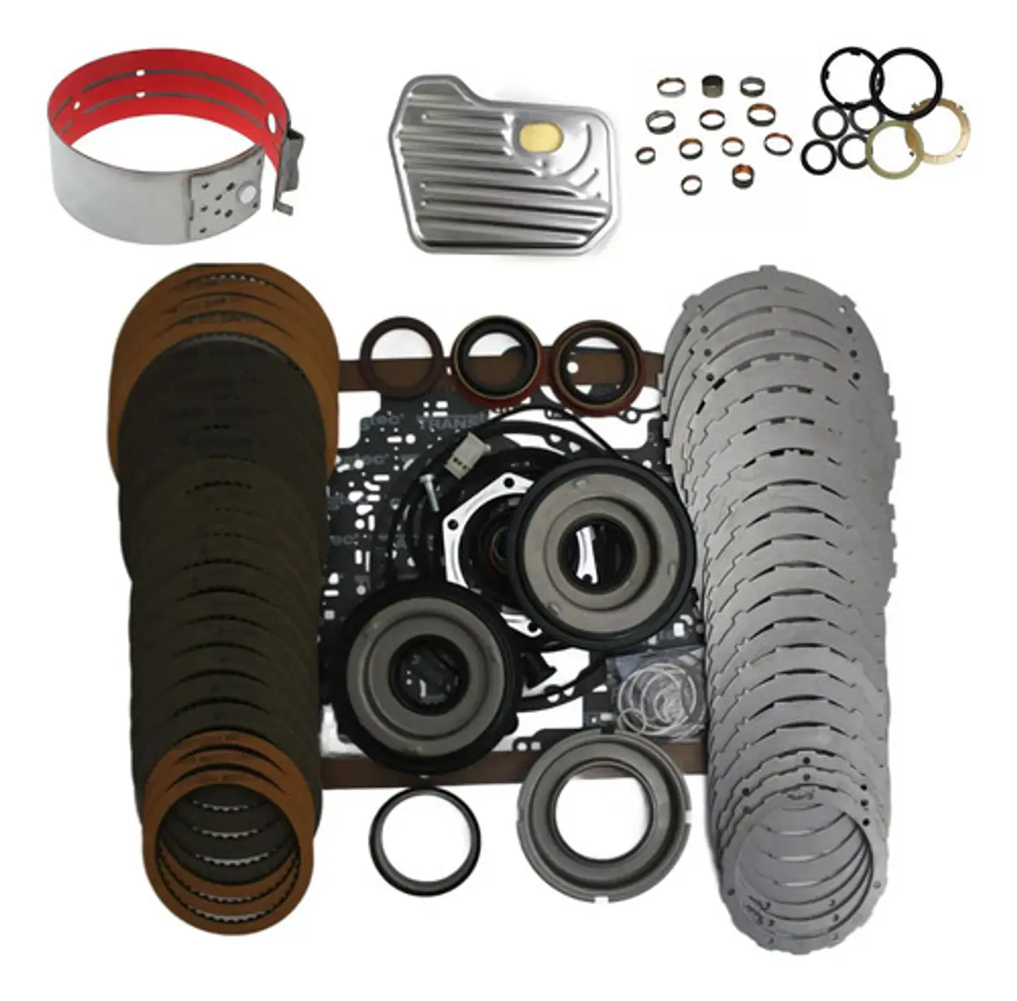 Kit Super Automática Blazer Silverado 4l60e 97-03 T74008ebp 1