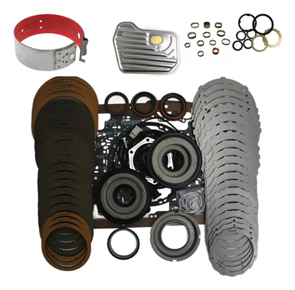 Kit Super Automática Blazer Silverado 4l60e 97-03 T74008ebp 1