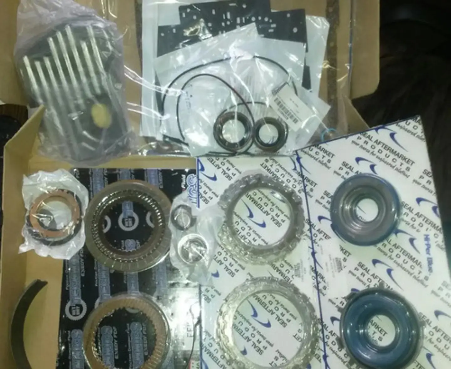 Kit Super Automática Blazer Silverado 4l60e 97-03 T74008ebp 2