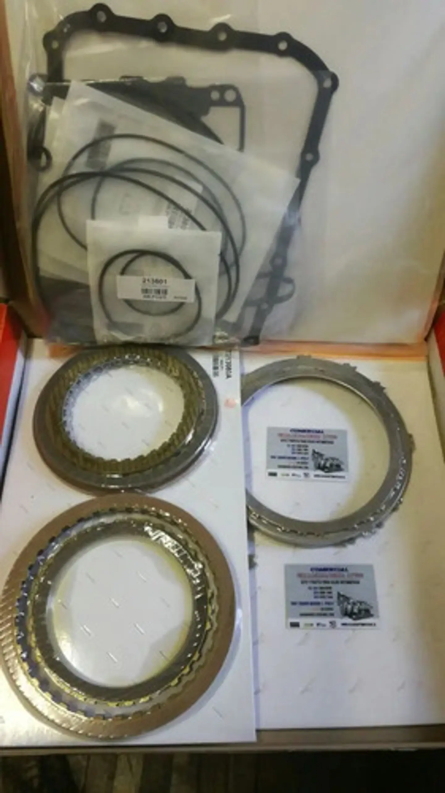 Kit Caja Automatica Kia Sorento Carnival 6vel A6lf3 2
