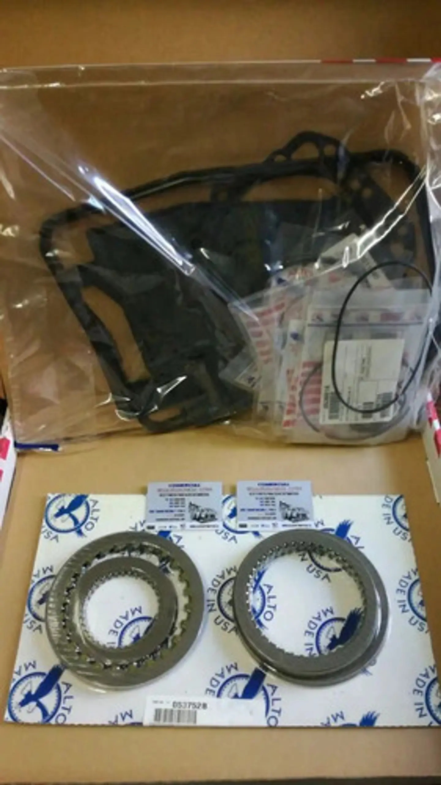 Kit Caja Automática Peugeot Volvo Land Rover Zf4hp22 4vel. 2