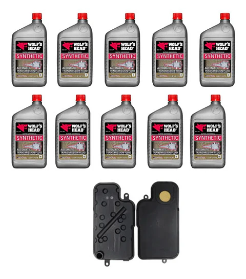 Filtro & Aceites Caja Automatica Mitsubishi L200 Dakar 08-14
