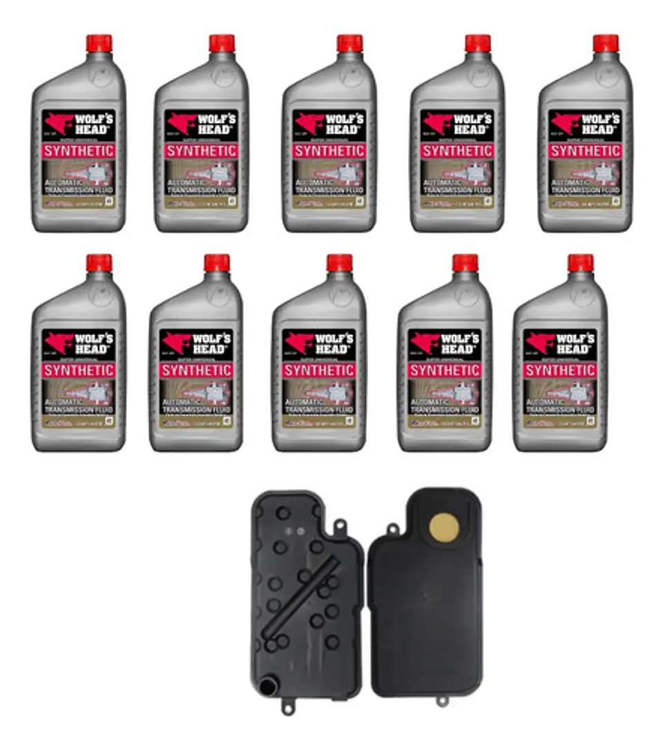 Filtro & Aceites Caja Automatica Mitsubishi L200 Dakar 08-14 1