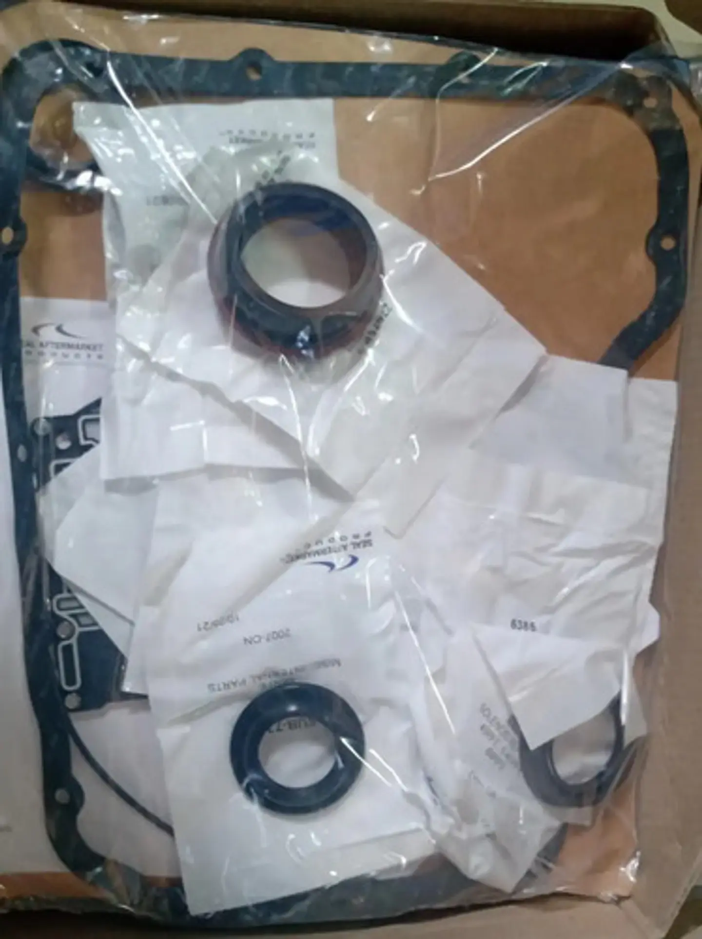 Empaquetaduras Caja Automatica Dodge Ram 2500  6vel. / 68rfe 2