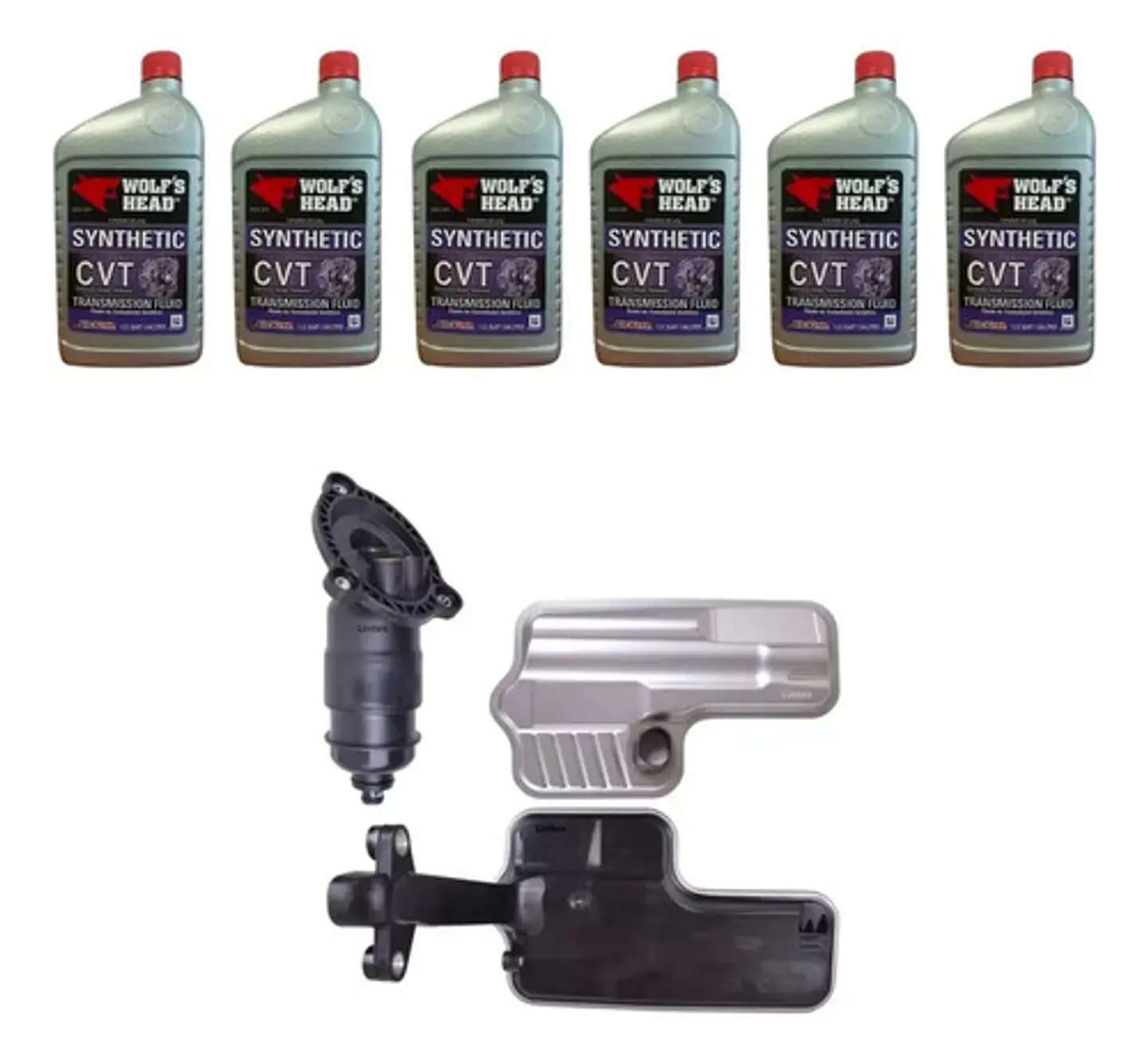 Filtro Caja Automatica Audi A4 A5 A6 A7 + 6qtls Aceite 0aw 1