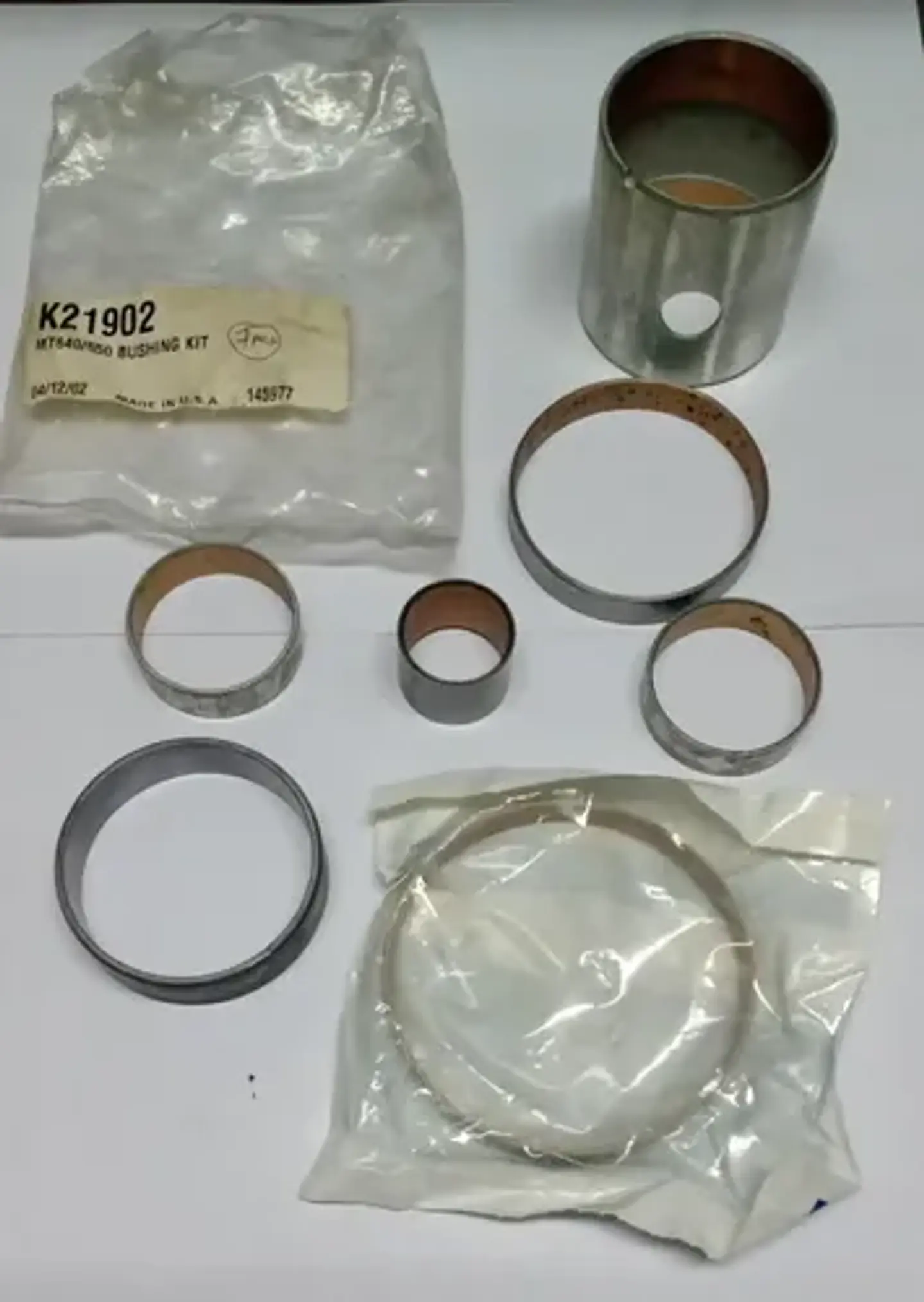 Kit De Bujes De Caja Automatica Allison Mt640 / Mt650 2