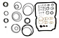 Kit Empaquetaduras Caja Automatica Mercedes 722.6  5vel. - Miniatura 1