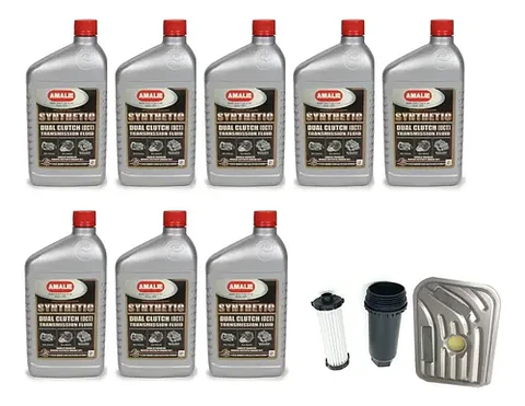 Filtros + Aceite Dsg Dct (7lts Usa) Volvo Mps6 / 6cdt450 
