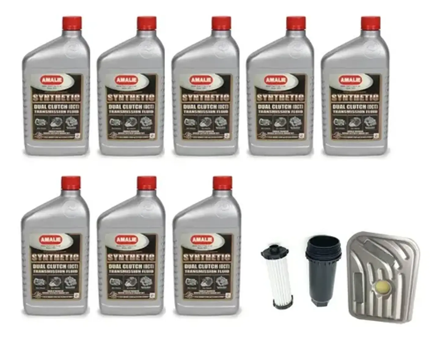 Filtros + Aceite Dsg Dct (7lts Usa) Volvo Mps6 / 6cdt450  1