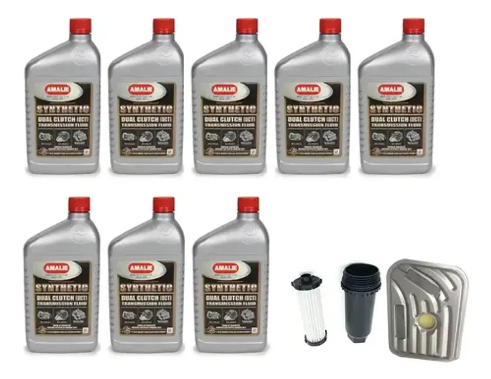 Filtros + Aceite Dsg Dct (7lts Usa) Volvo Mps6 / 6cdt450  1