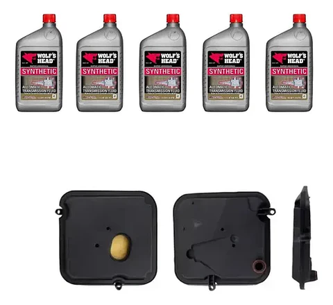 Filtro Y Aceite Caja Automatica 42rle Dakota 3.7l 2003-2012