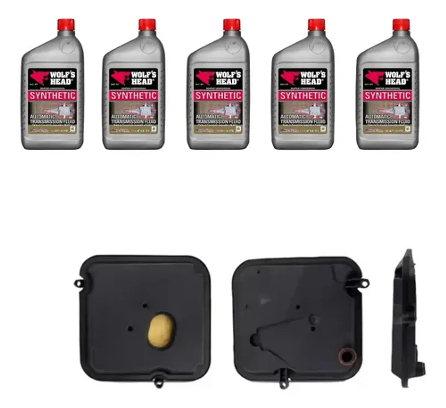 Filtro Y Aceite Caja Automatica 42rle Dakota 3.7l 2003-2012 1