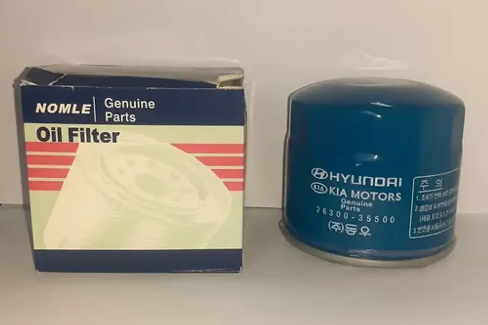 Filtro Aceite Hyundai Accent 1.5 Sohc Elantra Sonata 4