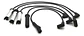  Juego Cables Bujia Daewoo Heaven 1.5 1994-1998 - Miniatura 1