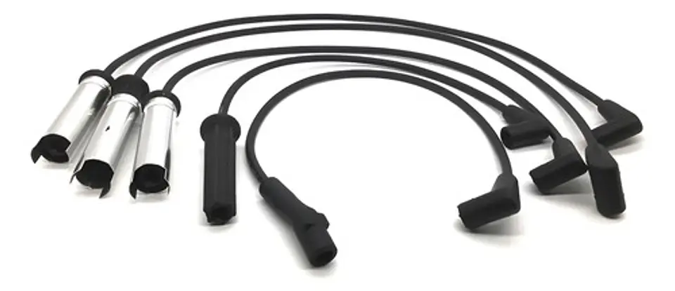  Juego Cables Bujia Daewoo Heaven 1.5 1994-1998 1