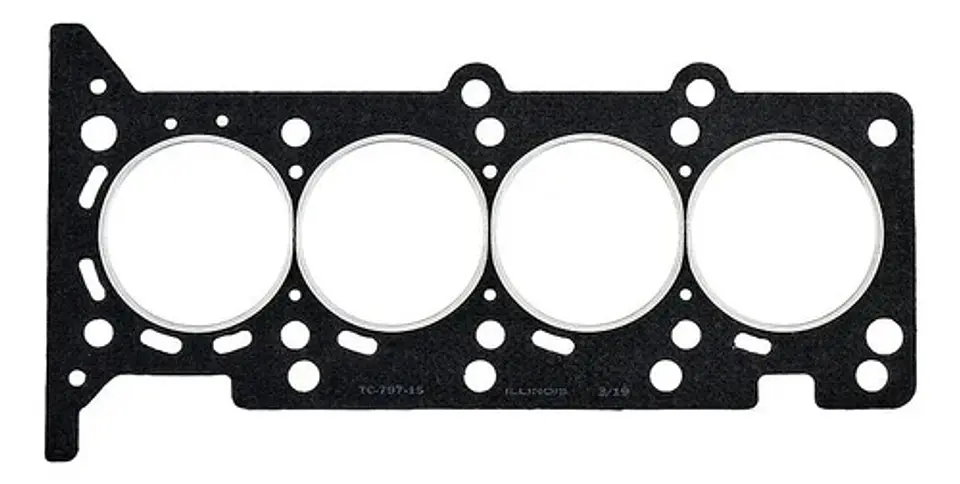 Empaquetadura Culata Chevrolet Sail 1.4 11-18  1