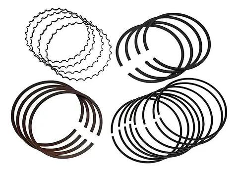 Juego Anillos Motor Std Daewoo Matiz 0.8 1998 2006