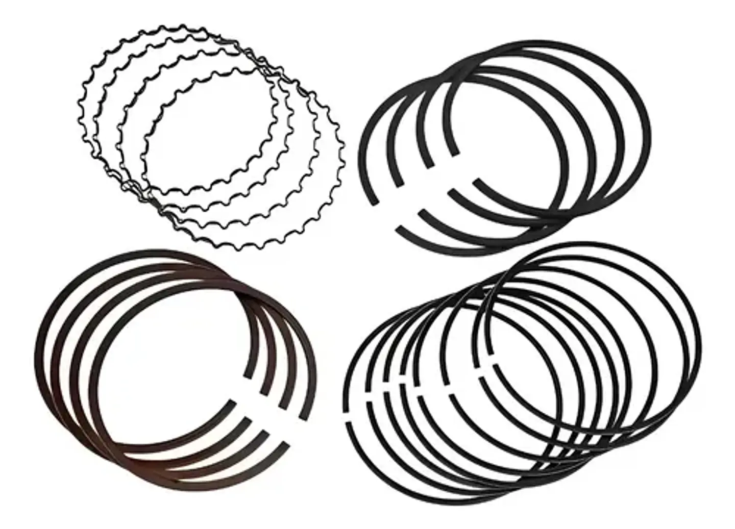 Juego Anillos Motor Std Daewoo Matiz 0.8 1998 2006 1