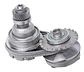 Conjunto De Poleas Cvt Nissan Murano Re0f09b - Jf010e - Miniatura 1