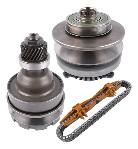 Poleas Y Cadena Mitsubishi Outlander Lancer Cvt - Jf016e