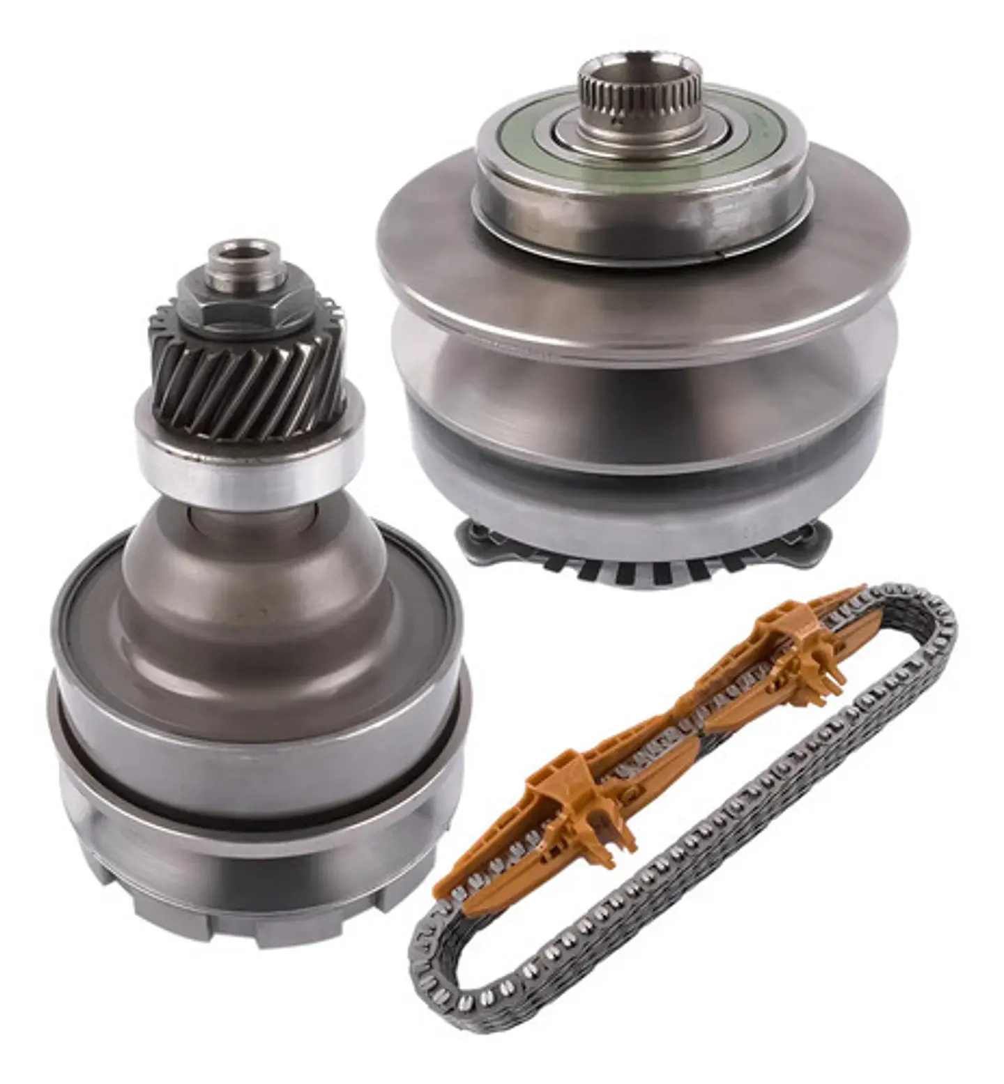 Poleas Y Cadena Mitsubishi Outlander Lancer Cvt - Jf016e 1