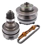 Poleas Y Cadena Mitsubishi Outlander Lancer Cvt - Jf016e - Miniatura 1