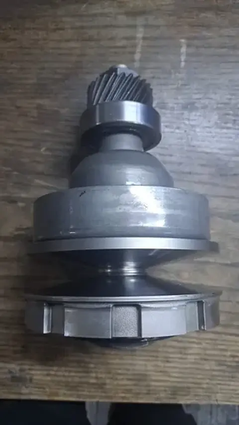 Poleas Y Cadena Mitsubishi Outlander Lancer Cvt - Jf016e