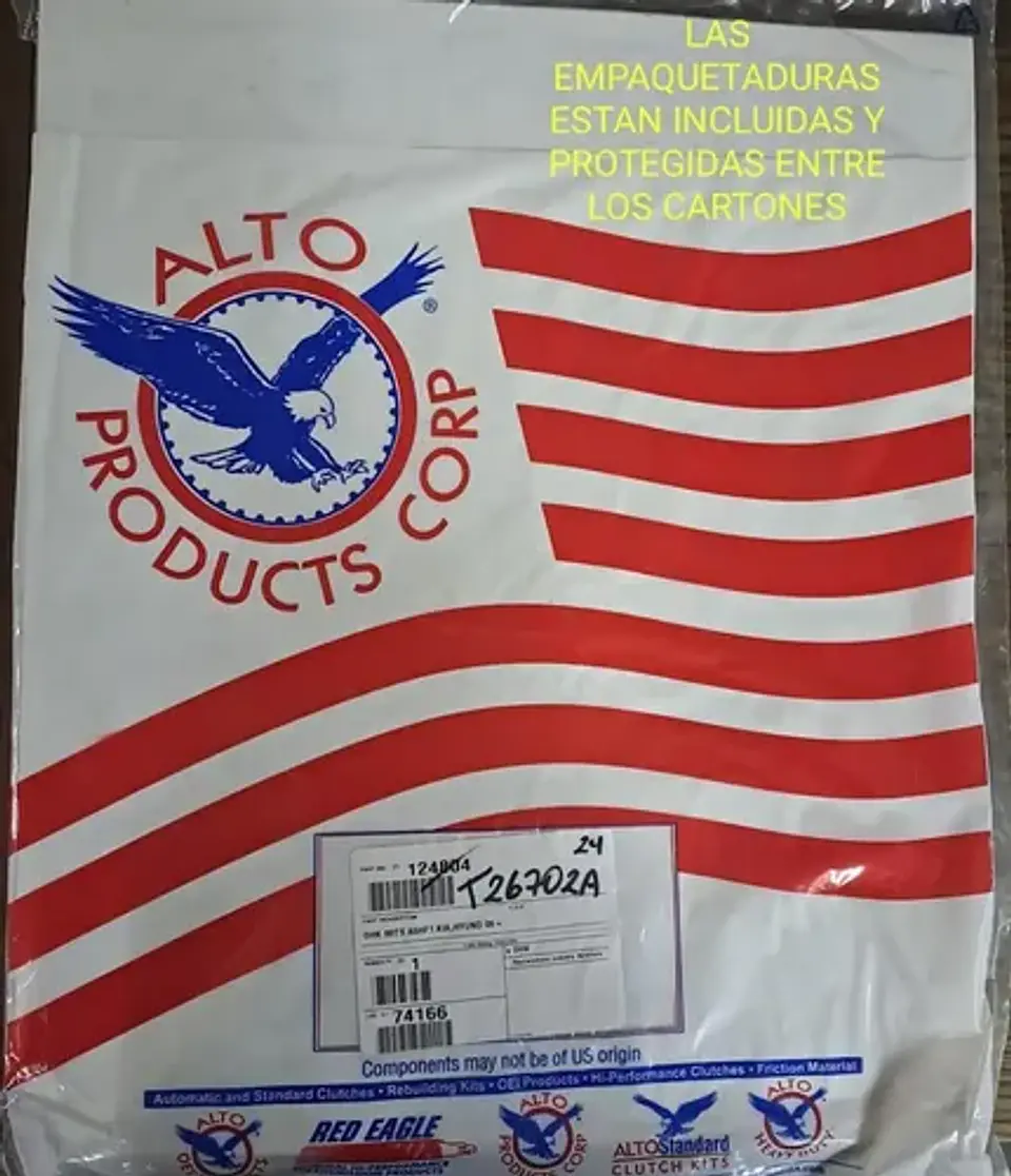 Empaquetaduras Caja Automatica Santa Fe Sonata 5vel A5hf1 2