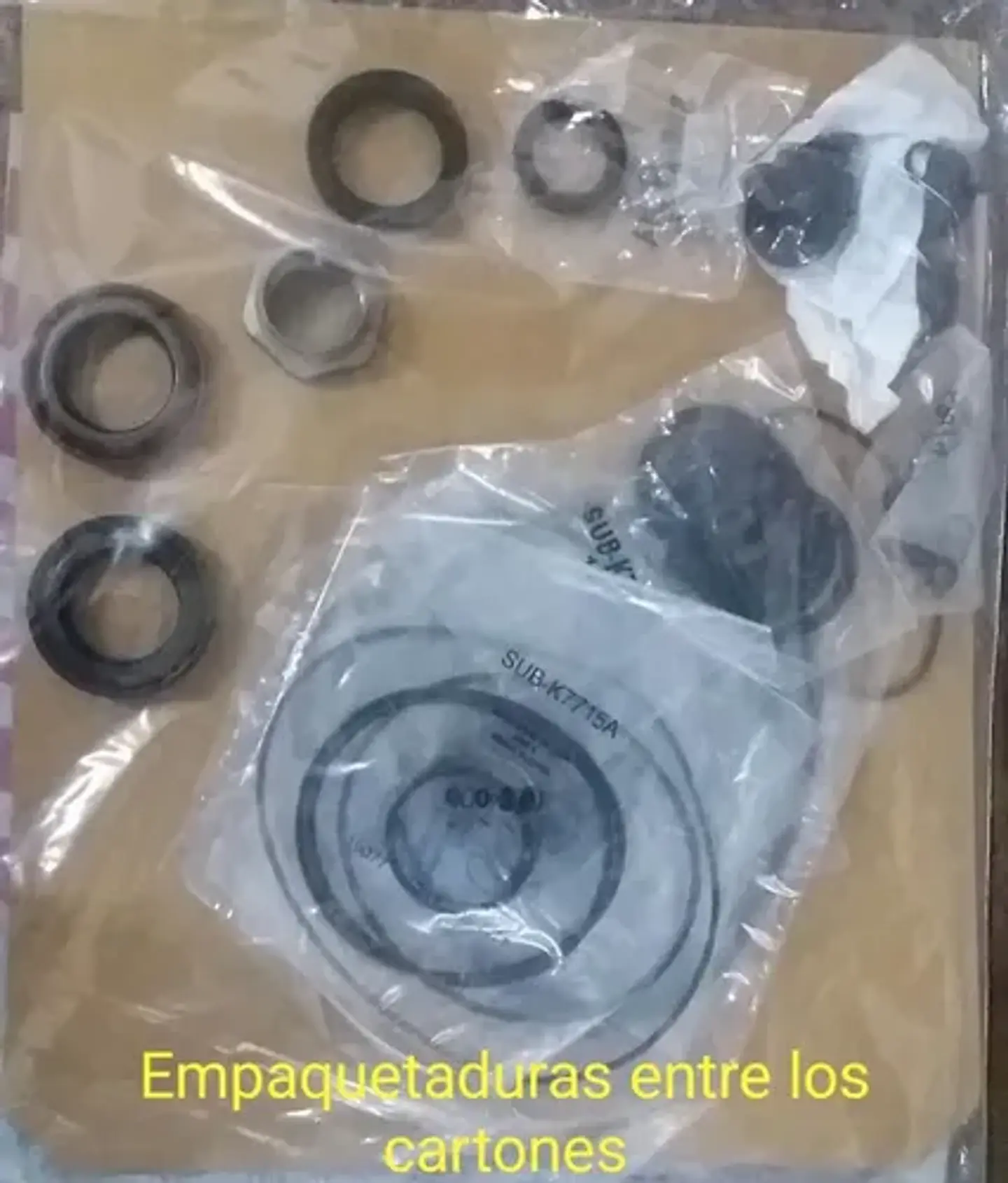 Empaquetaduras Caja Automatica Santa Fe Sonata 5vel A5hf1 3