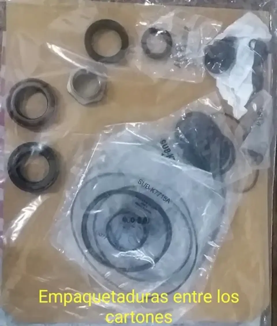 Empaquetaduras Caja Automatica Santa Fe Sonata 5vel A5hf1 3