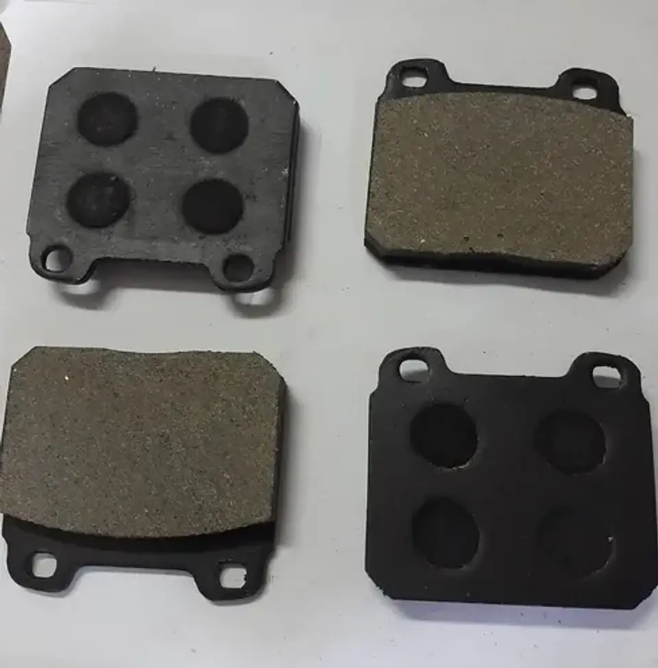 Pastillas De Freno Delanteras Chevrolet Opala 1977 2