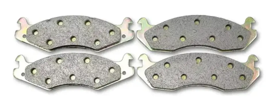 Pastilla De Freno Delantera Jeep Cherokee 2.5 1984-1989 1