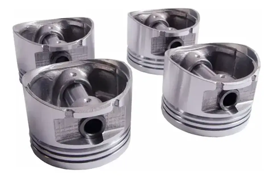 Juego Pistones Con Pasador 0.25 Hyundai Accent 1996 1.5  1