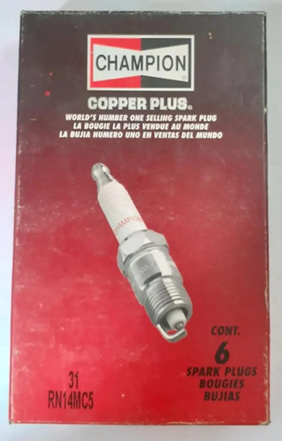 Bujías Dodge Caravan 3.3 Jeep Chrysler (x 6uns)  3