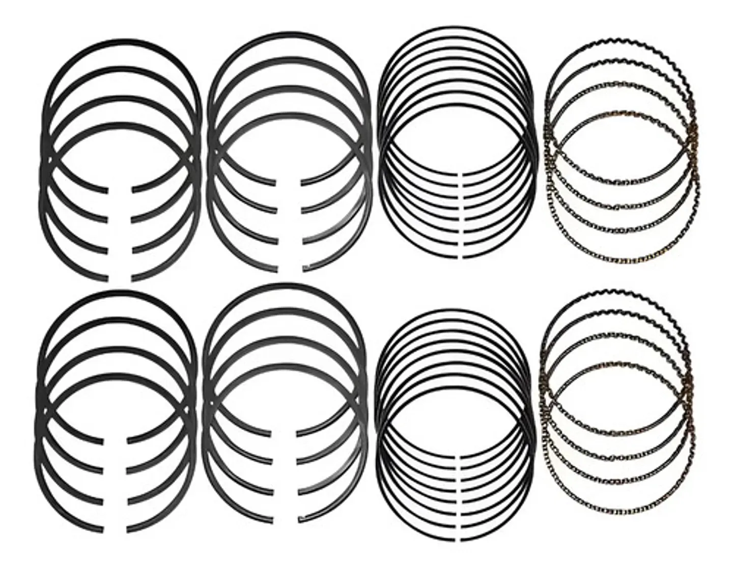 Juegos Anillos Motor Std Jeep Grand Cherokee 5.9 V8 1998 1
