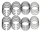 Juegos Anillos Motor Std Jeep Grand Cherokee 5.9 V8 1998 - Miniatura 1