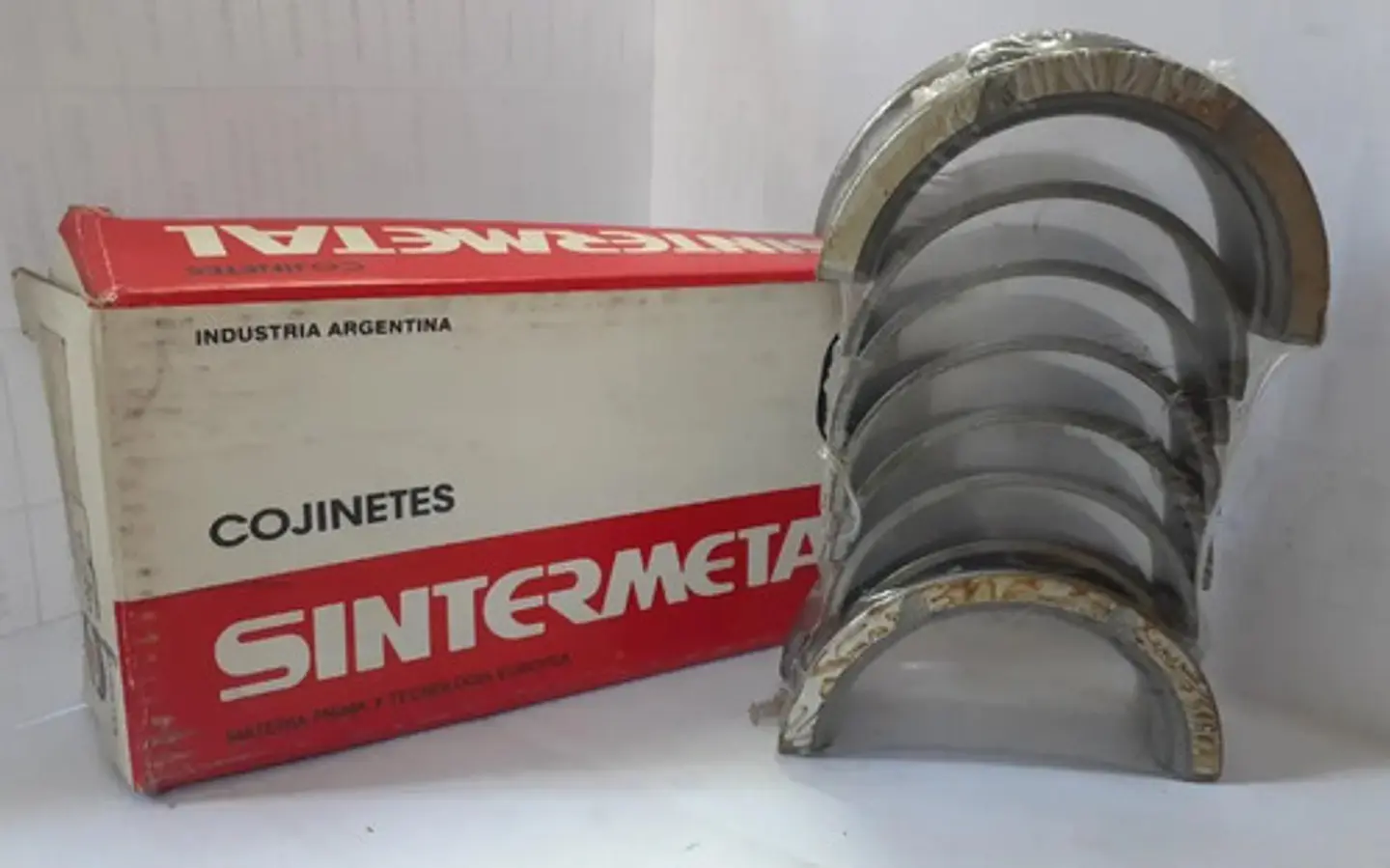 Metales De Bancada 0.50 Dodge Valiant 1962-1968 3