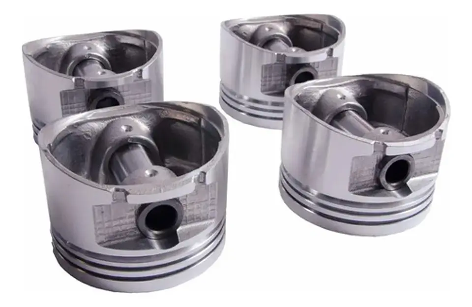 Juego Piston Std Hyundai Accent 1.3 1994-2000 1