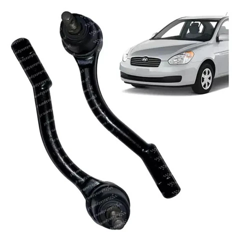 Terminal Direccion Der-izq Hyundai Accent 2006 2010
