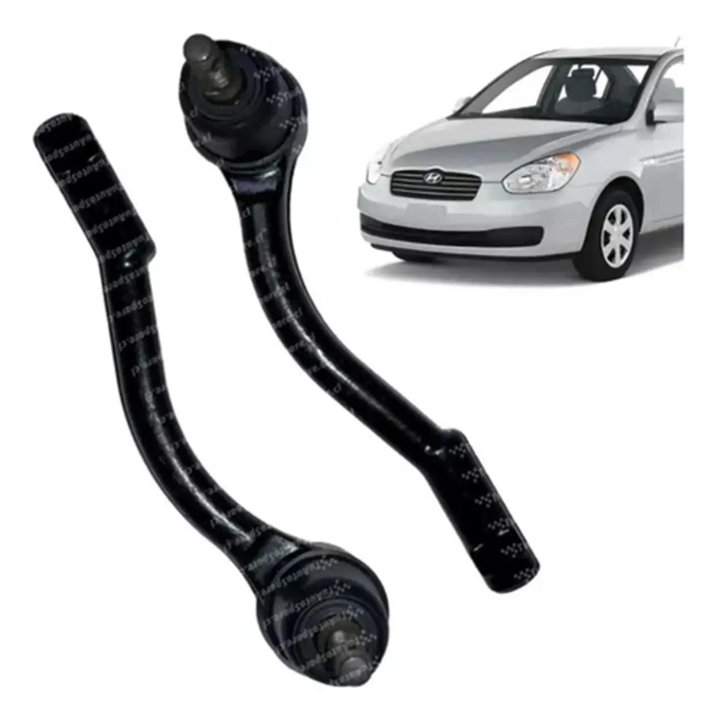 Terminal Direccion Der-izq Hyundai Accent 2006 2010 1