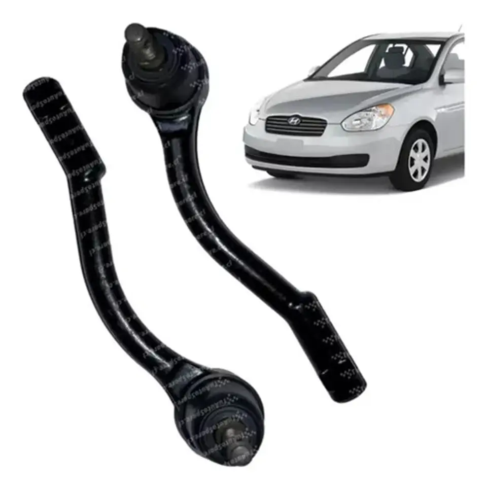 Terminal Direccion Der-izq Hyundai Accent 2006 2010 1