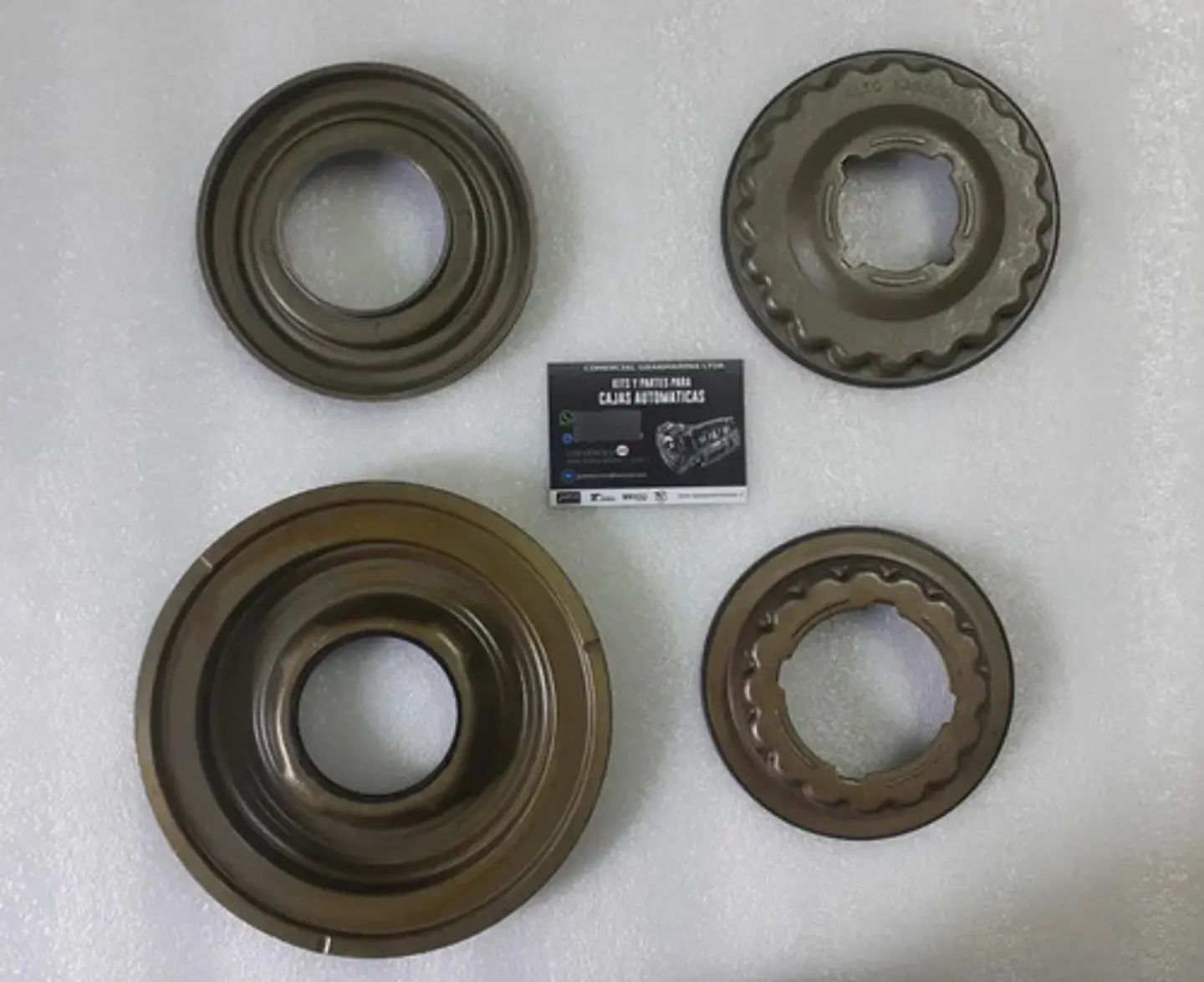 Pistones Caja Automatica Toyota Rav4 00-12 4vel.  U140e/f 2