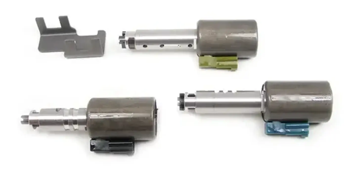 Solenoides De Caja Automática Volvo Xc90 / 5vel / Aw55-50sn 1