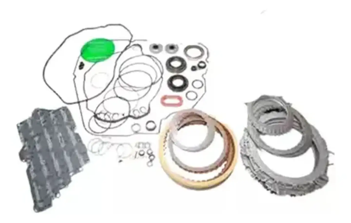 Kit Caja Automatica 6t30e Chevrolet Sonic 10-19 1