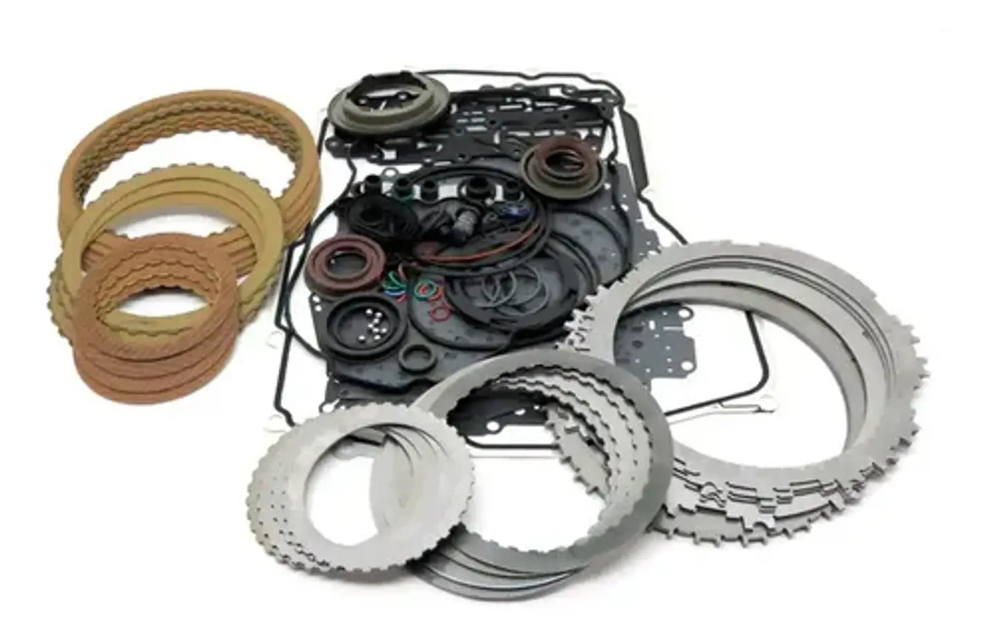 Kit Caja Automatica Chevrolet Captiva 6t40e / 6t45e / 6m 1