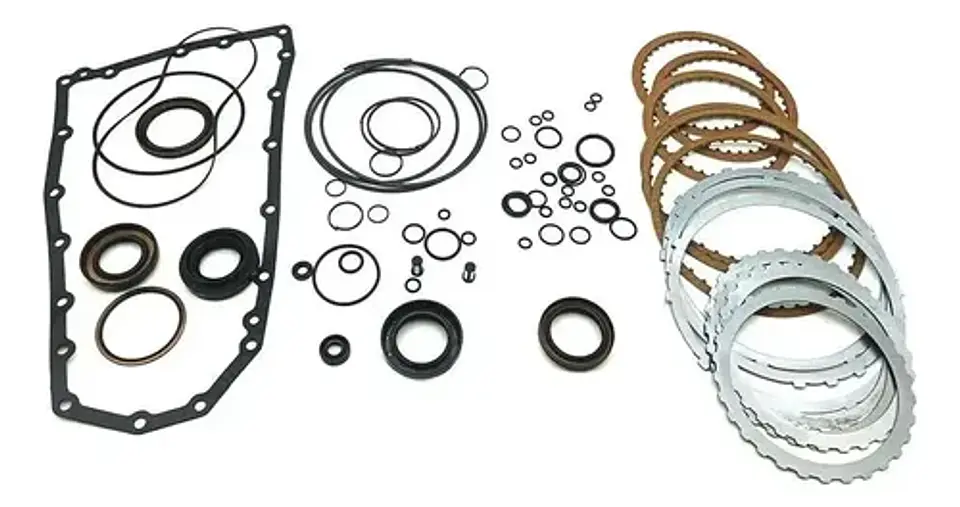 Kit Caja Automatica Nissan Pathfinder Cvt 12-18 / Jf017e  1