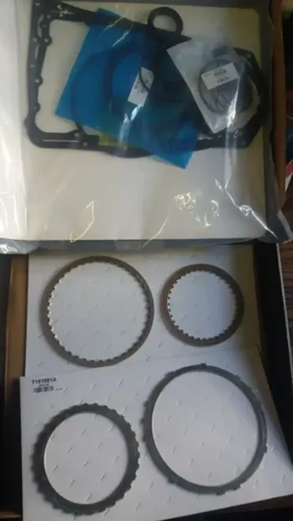 Kit Caja Automatica Nissan Pathfinder Cvt 12-18 / Jf017e  2