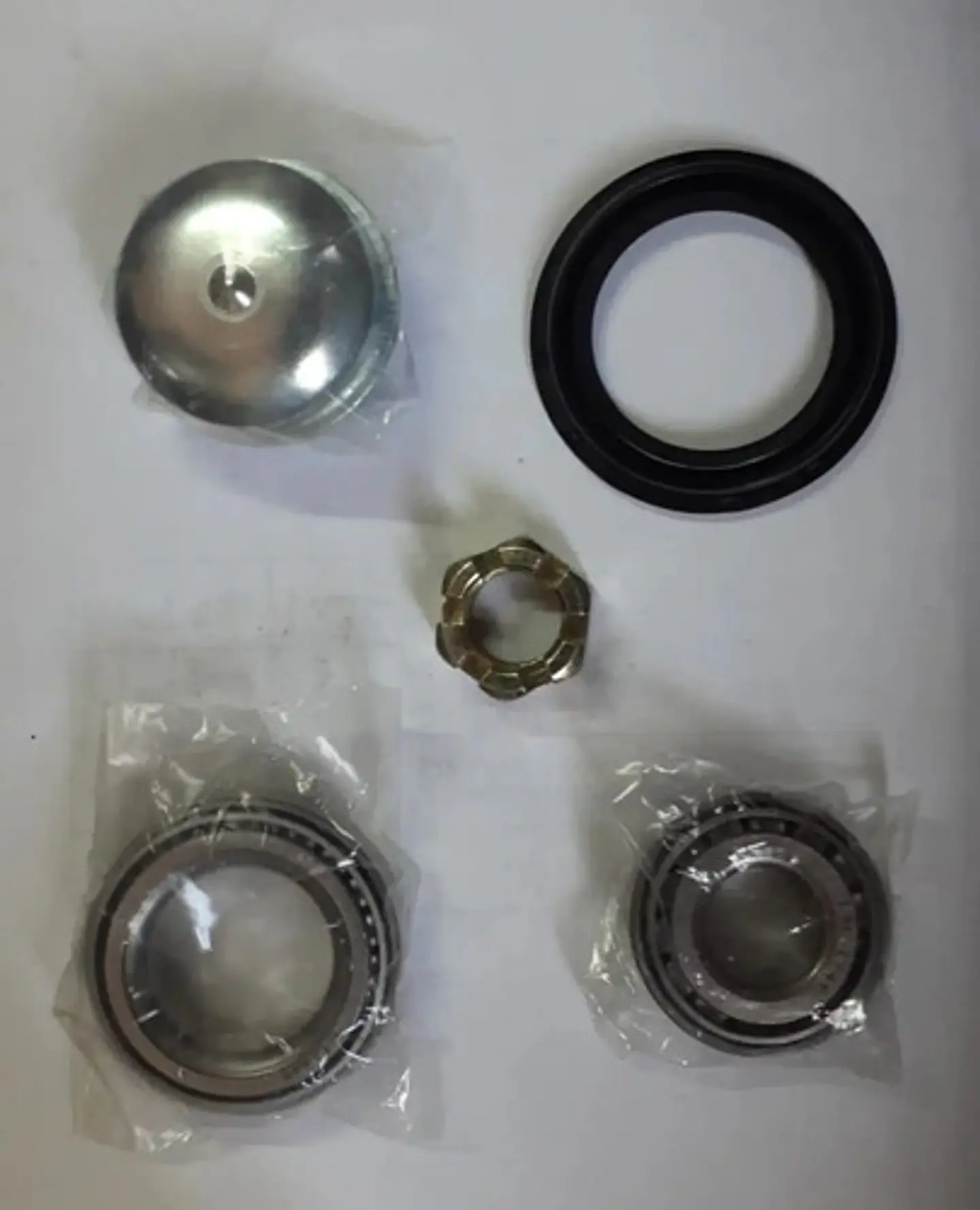 Kit Rodamiento Rueda Trasera Daewoo Pointer Ambas Ruedas 2