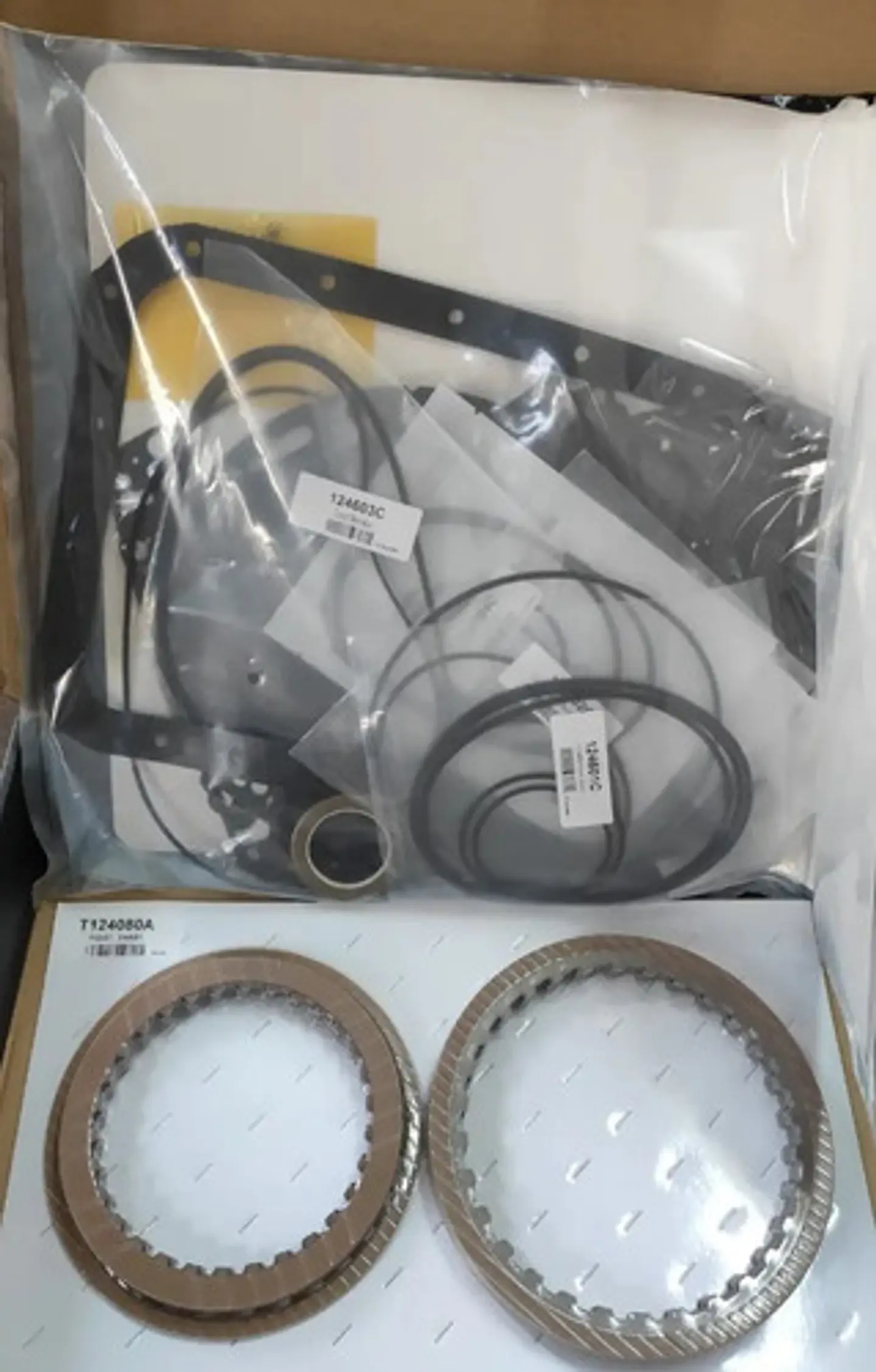 Kit Caja Automatica Mitsubishi L200 Katana Pajero 3.2l 4vel  2