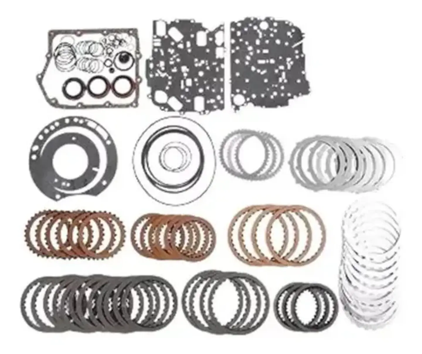 Kit Caja Automática Dodge Grand Caravan 6vel. 62te  1